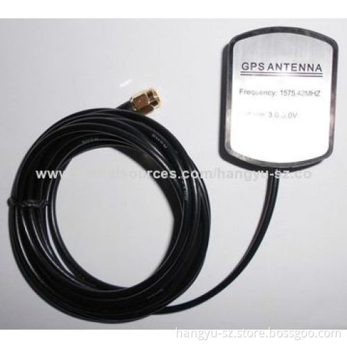 GPS Antenna with Mouse Shape Surface and 1575.42MHz Center Frequency
